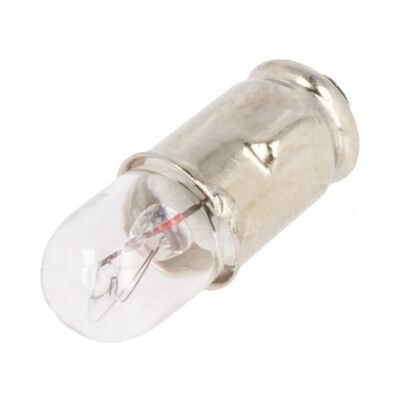 Light Bulb BA7S 12V DC 100mA D: 6.6mm L: 20mm