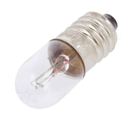 Light Bulb E10 24V DC 50mA  1.2W