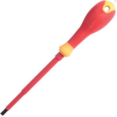 VDE Insulated Screwdriver - Slotted 1000V 5.5X150mm