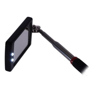 Inspection Mirror Lens D:76mm with Telescopic Arm