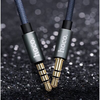 HOCO Cable Audio AUX Jack 3,5mm Noble Sound Series (with mic) UPA04 1m