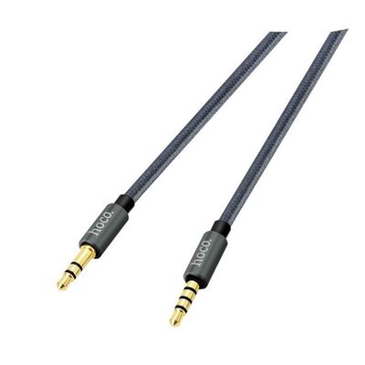 HOCO Cable Audio AUX Jack 3,5mm Noble Sound Series (with mic) UPA04 1m
