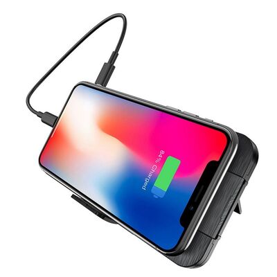 Hoco Selected Energy Lake S16 10W QC 3.0 Wireless Charger Power Bank 10000mAh with 1 USB