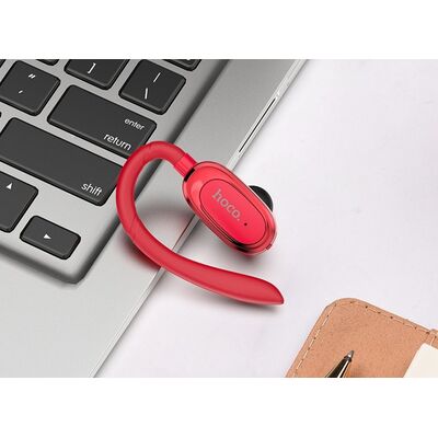 Bluetooth Ακουστικό E26 Plus Hoco Κόκκινο