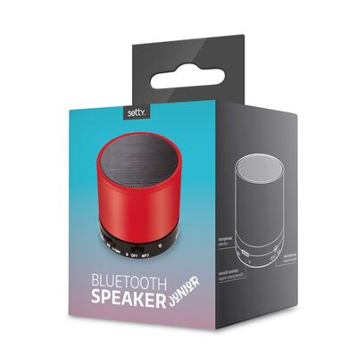 Bluetooth Speaker Setty Junior Red