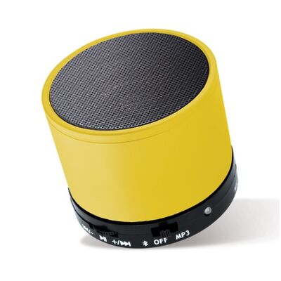 Ηχείο Bluetooth Setty Junior Κίτρινο