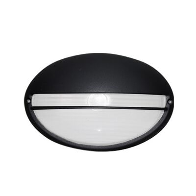 Wall Lighting Oval Black E27 12350-005-B