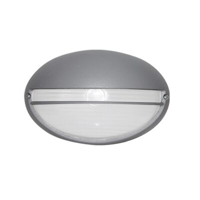 Wall Lighting Oval Grey E27 12350-005-G