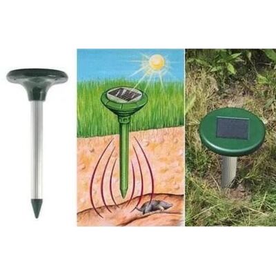 Solar Repellent For Gophers - Moles - Voles - Shrews