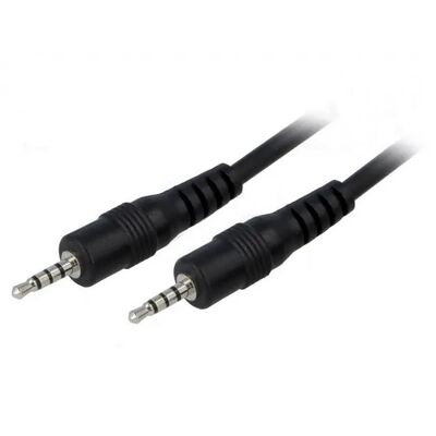 Audio Cable Stereo Mini Jack 2.5mm 4Pin Male to Mini Jack 2.5mm 4Pin Male