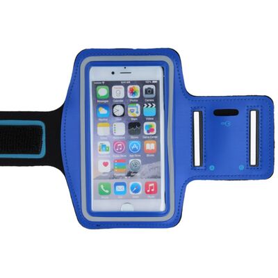 Universal Armband Case for Smartphones up to 6" (Huawei P30 , Samsung S9/S10 , Note 3) Blue