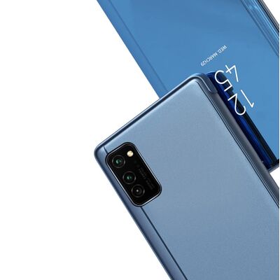 Θήκη Smart Clear View Xiaomi Redmi Note 9S / 9 Pro Μπλε
