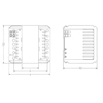 Ballasts for High Pressure Sodium Vapour and Metal Halide Lamps 400W