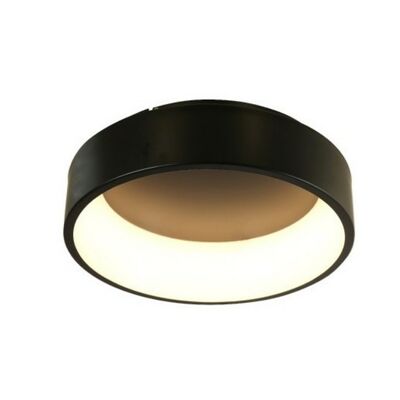 Φωτιστικό Οροφής LED Μαύρο Ματ 34W 3000K 13800-059 Επιλογή Dimmer