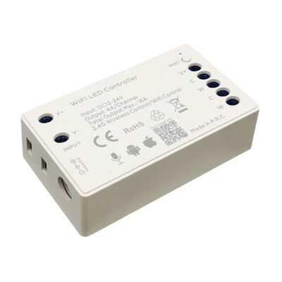 WIfi Dimmer Controller για CCT (2200K-6500K) Ταινίες Led 16A 12V/24V