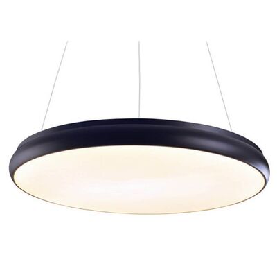 Φωτιστικό Κρεμαστό Οροφής LED Μαύρο Ματ 70W 3000K 13800-108