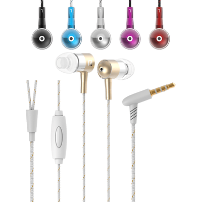 Ακουστικά-Handsfree Κινητών i1 Χρυσά