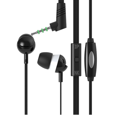 Ακουστικά-Handsfree Κινητών IN3 Μαύρα