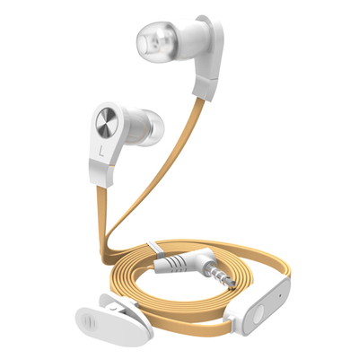 Ακουστικά-Handsfree Κινητών JM02 Χρυσά