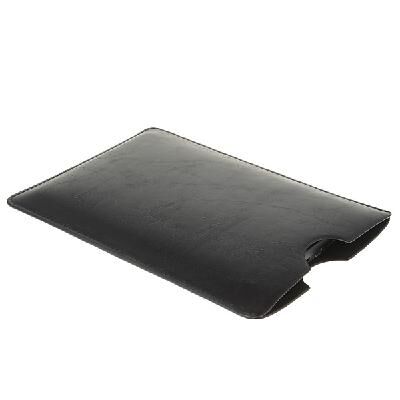 Faux Leather Pouch Case Tablet 7" Slim Black