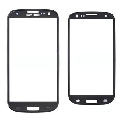 Τζαμάκι - Γυαλί Οθόνης Samsung Galaxy S3 i9300 Γκρί