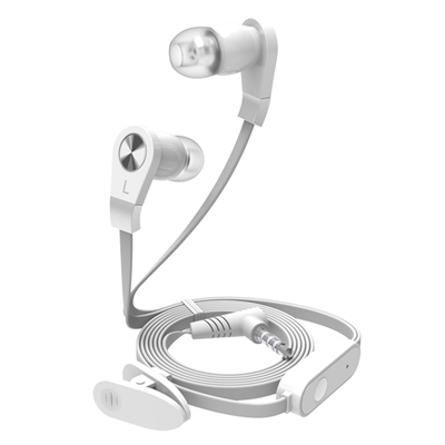 Earphones for Smartphone JM02 Silver