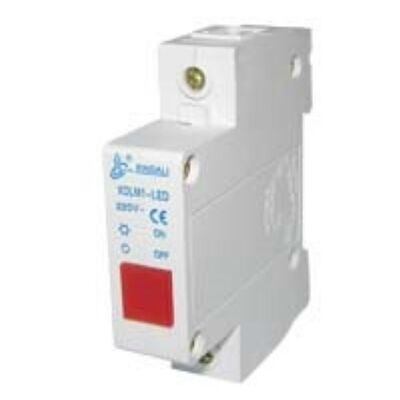 Din Rail Indicator Lamp with Led Red XDLM1