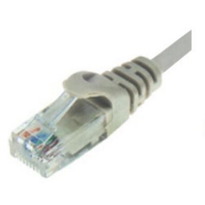 PATCH CORD CAT5e UTP 1.5m ΓΚΡΙ DATA 24AWG LSN