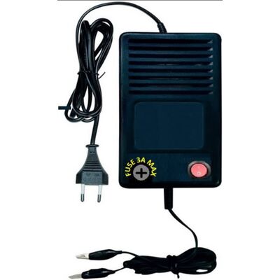 Power Supply for Apiculture Machine 12V AC 30W With On/Off Switch  + Fuse