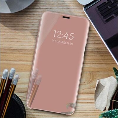 Θήκη Smart View Case Huawei Y5P Ροζ