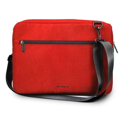 Τσάντα Laptop 13" Ferrari Κόκκινη FEURCSS13RE