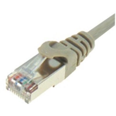 PATCH CORD CAT6A S/FTP 1.5m ΓΚΡΙ