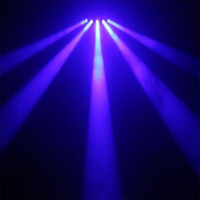 5 Eye LED Beam 5x40W RGBW 4in1