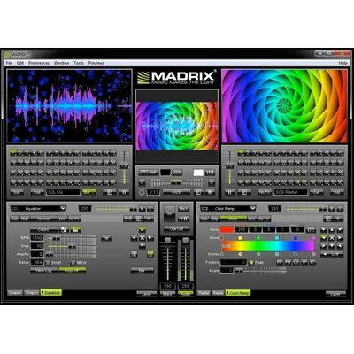 MADRIX 3 KEY Start Software Dmx Control 2D 3D Pixel Mapping 1x512 Channels