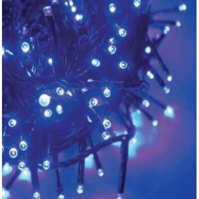 Χριστουγεννιάτικα Λαμπάκια Led  Μπλε 100L 4.95m Σταθερή Λειτουργία 934-010