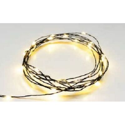 Christmas Led String Lights With Copper Wire Warm White  20L 2m  934-071