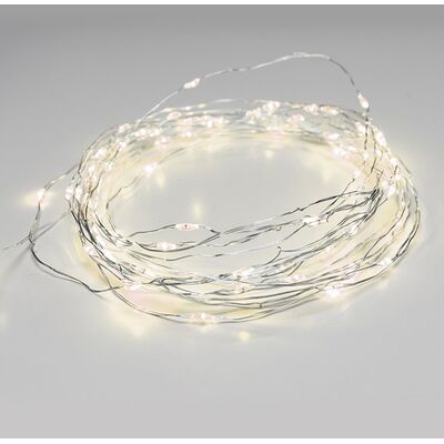 Christmas Led String Lights With Copper Wire Warm White 8 functions 100L 10m 933-133