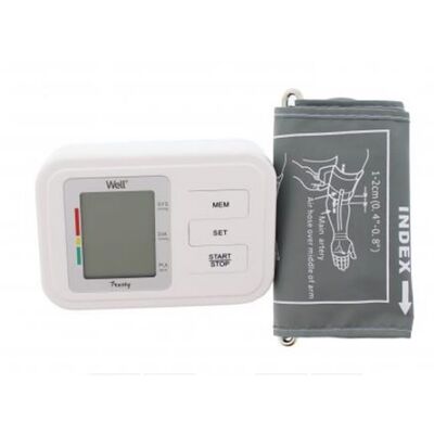 Electronic Arm Blood Pressure Monitor Well