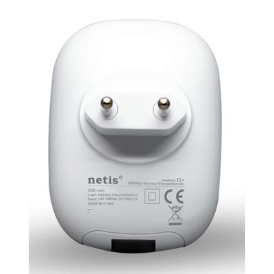 Wifi Range Extender - Repeater 300Mbps Netis E1+