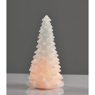 Διακοσμητικό Κερί Led Χριστουγεννιάτικο Δέντρο Μπαταρίας 3xΑAA Θερμό Λευκό 933-281