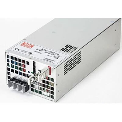 Power Supply Meanwell 15VDC 1500W 100A RSP-1500-15