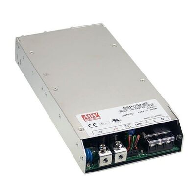 Power Supply Meanwell 48VDC 753.6W 15.7A RSP-750-48