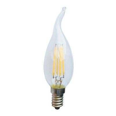 Led Lamp E14 6W Filament 4000K Tip