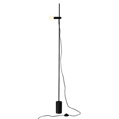 Floor Lamp Black 1 x E14 13801-003