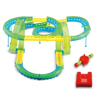 Car Racing Track 375cm - 2 bridges - 2 loops