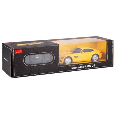 Radio Controlled Mercedes-AMG GT 1:24 RTR Yellow