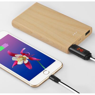 USB I-Phone Cable for Charging with Led Display