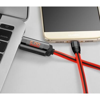 USB cable - TYPE-C with Led Display