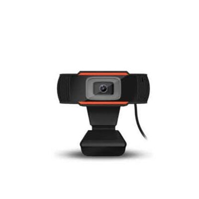 Web Camera USB 720P + Microphone Black