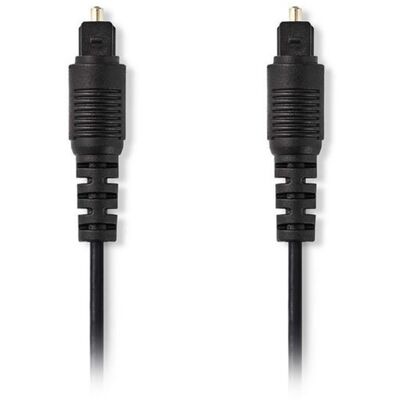 Fiber Optic Cable TosLink Male to TosLink Male 2m